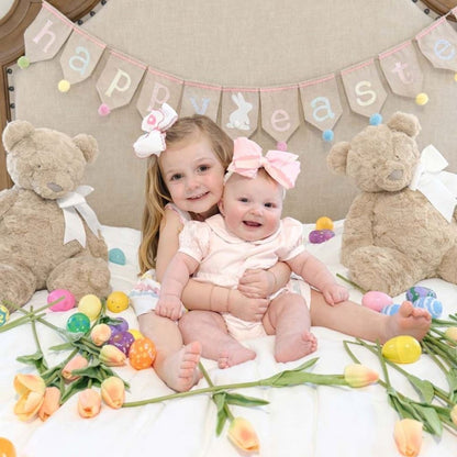 Mud Pie Mud Pie "Monogram Me" Bear Plush Pal | CeCe's Home & Gifts