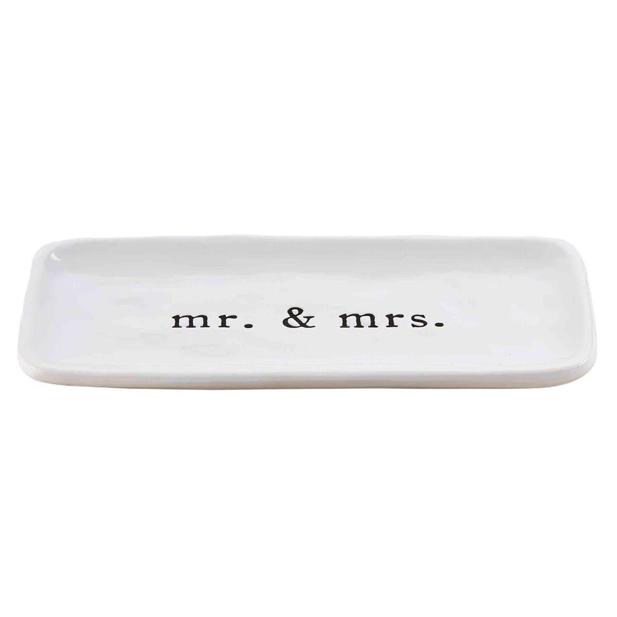 Mud Pie Mr. & Mrs. 2023 Everything Dish - CeCe's Home & Gifts