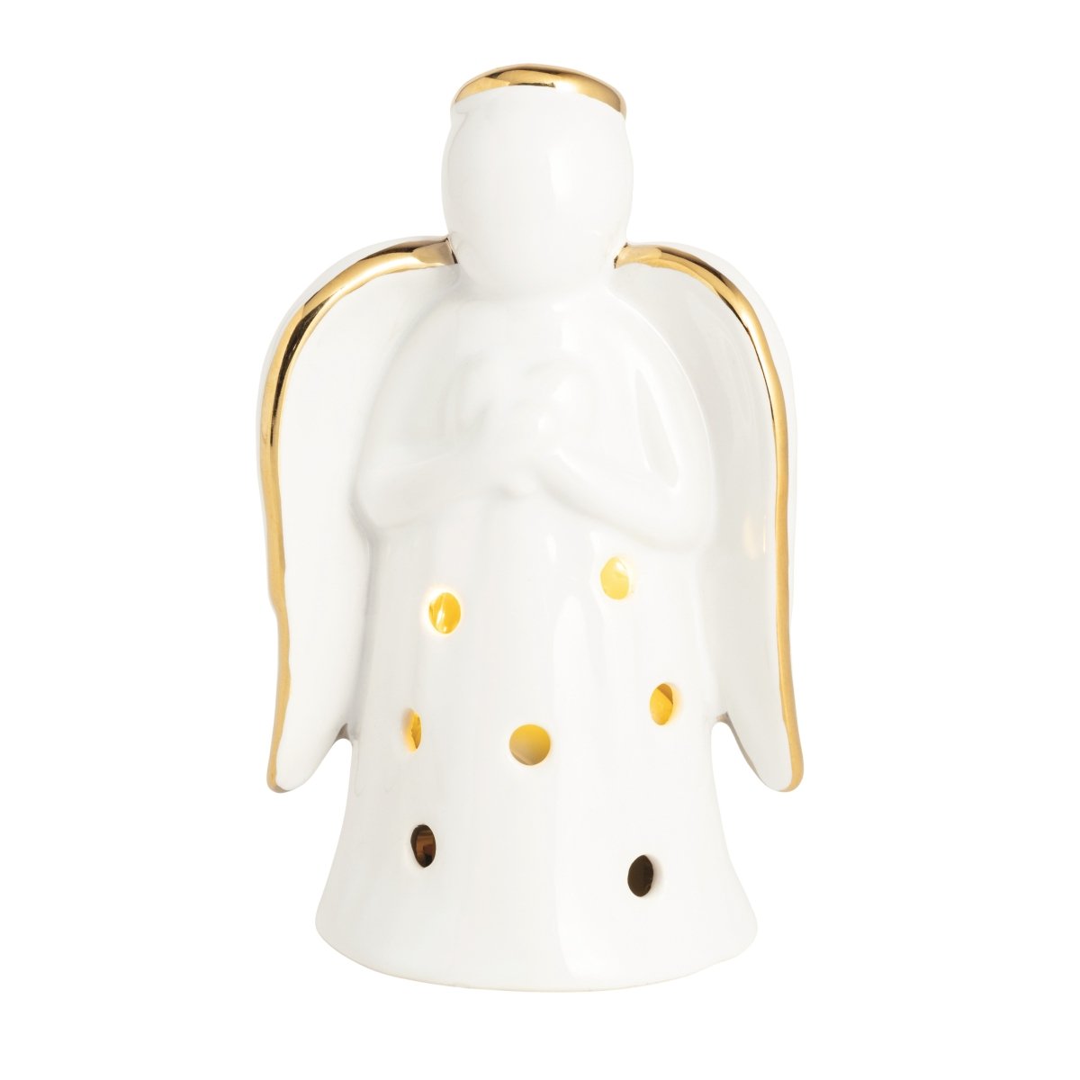 Mud Pie Mud Pie Mud Pie Angel LED Musical Sitter | CeCe's Home & Gifts