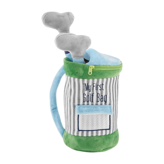 Mud Pie Mud Pie My Golf Bag Plush Set | CeCe's Home & Gifts