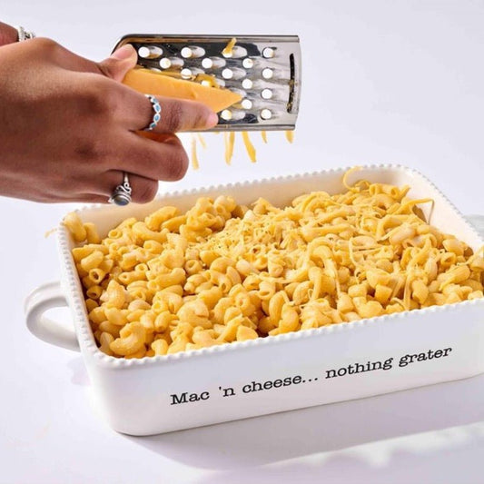 Mud Pie Nothin' Grater Mac & Cheese Set - CeCe's Home & Gifts