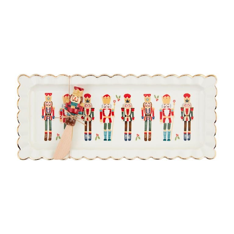 Mud Pie Nutcracker Hostess Set - CeCe's Home & Gifts