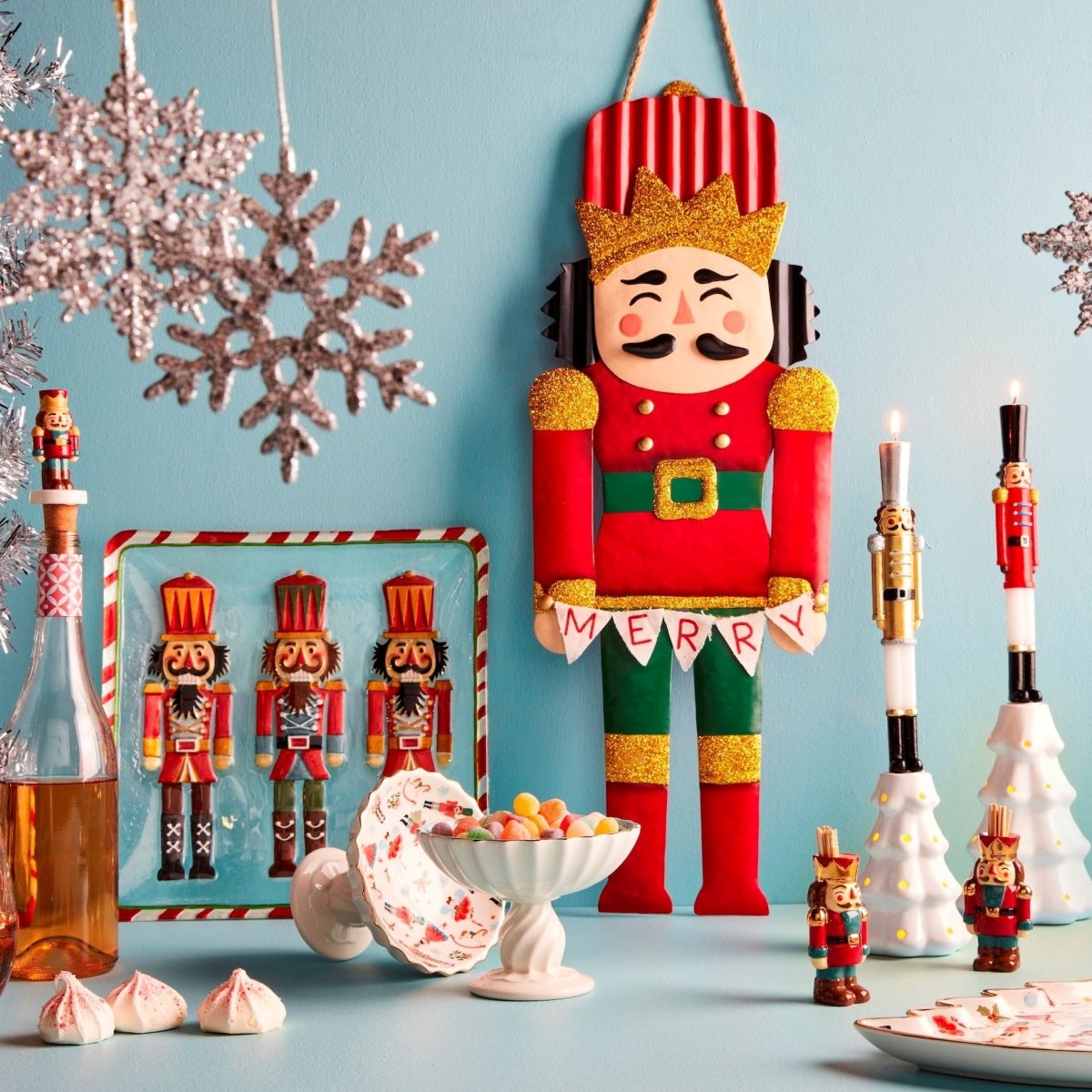 Mud Pie Nutcracker Hostess Set - CeCe's Home & Gifts