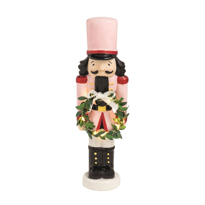 Mud Pie Mud Pie Nutcracker Light-Up Sitter - 2 Styles | CeCe's Home & Gifts