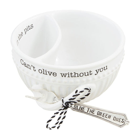 Mud Pie Olive Tidbit Bowl Set - CeCe's Home & Gifts