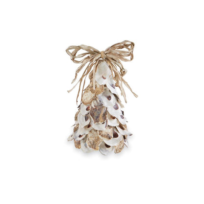 Mud Pie Mud Pie Oyster Shell Christmas Trees - 3 Sizes | CeCe's Home & Gifts