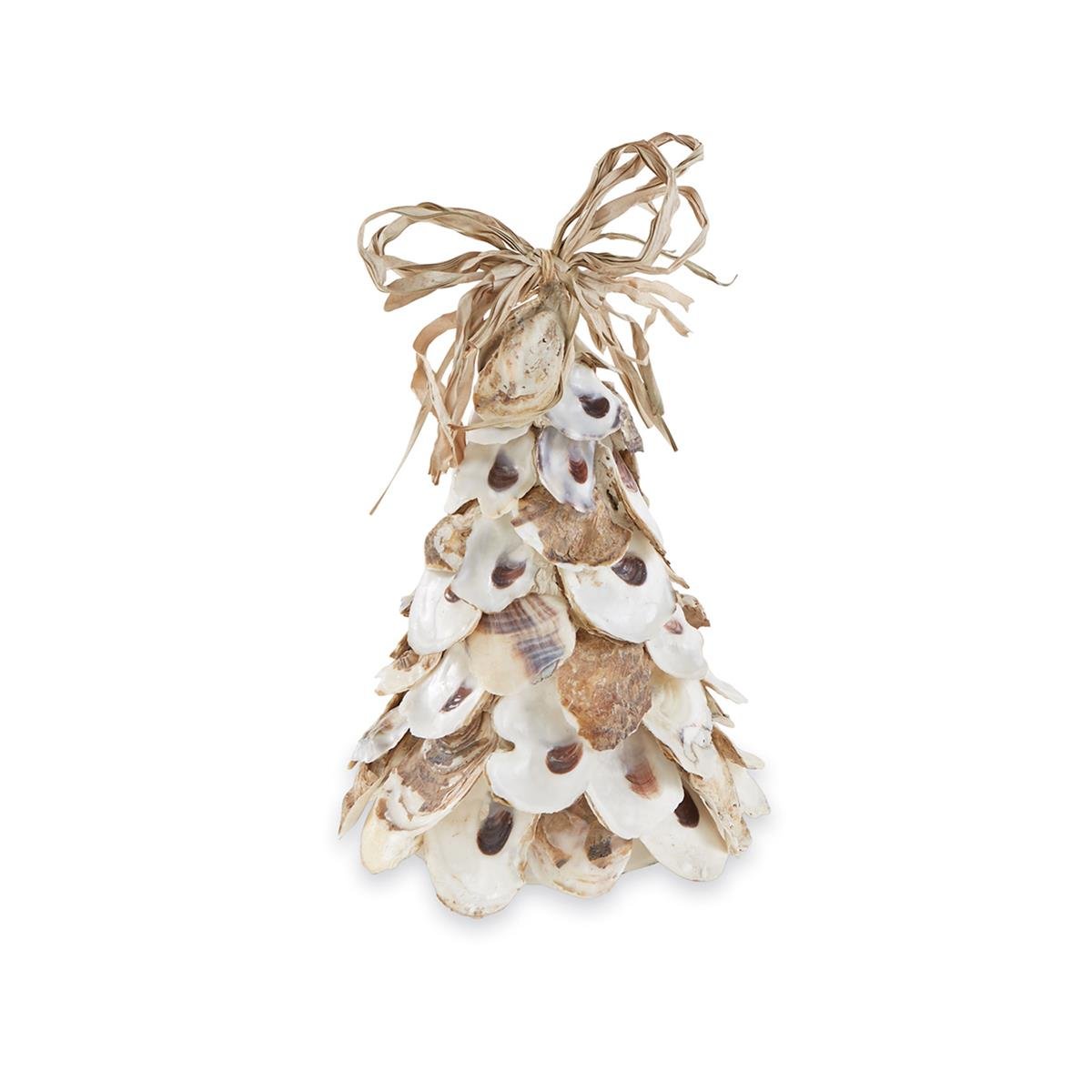 Mud Pie Mud Pie Oyster Shell Christmas Trees - 3 Sizes | CeCe's Home & Gifts