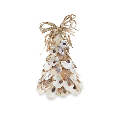 Mud Pie Mud Pie Oyster Shell Christmas Trees - 3 Sizes | CeCe's Home & Gifts