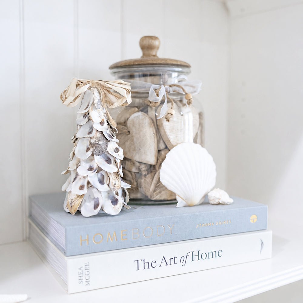 Mud Pie Mud Pie Oyster Shell Christmas Trees - 3 Sizes | CeCe's Home & Gifts