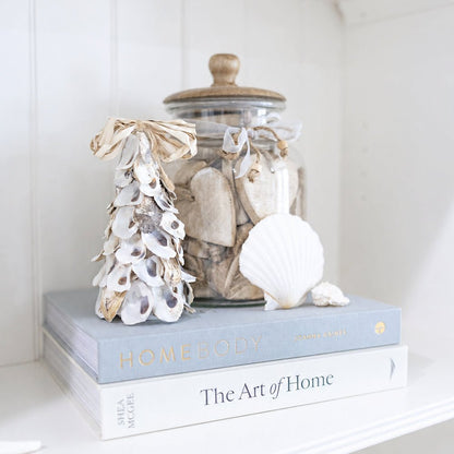 Mud Pie Mud Pie Oyster Shell Christmas Trees - 3 Sizes | CeCe's Home & Gifts