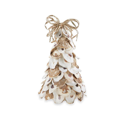 Mud Pie Mud Pie Oyster Shell Christmas Trees - 3 Sizes | CeCe's Home & Gifts