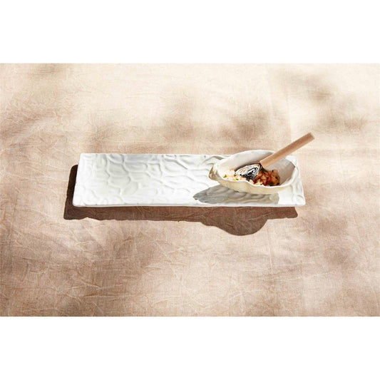 Mud Pie Oyster Tray & Dip Set - CeCe's Home & Gifts