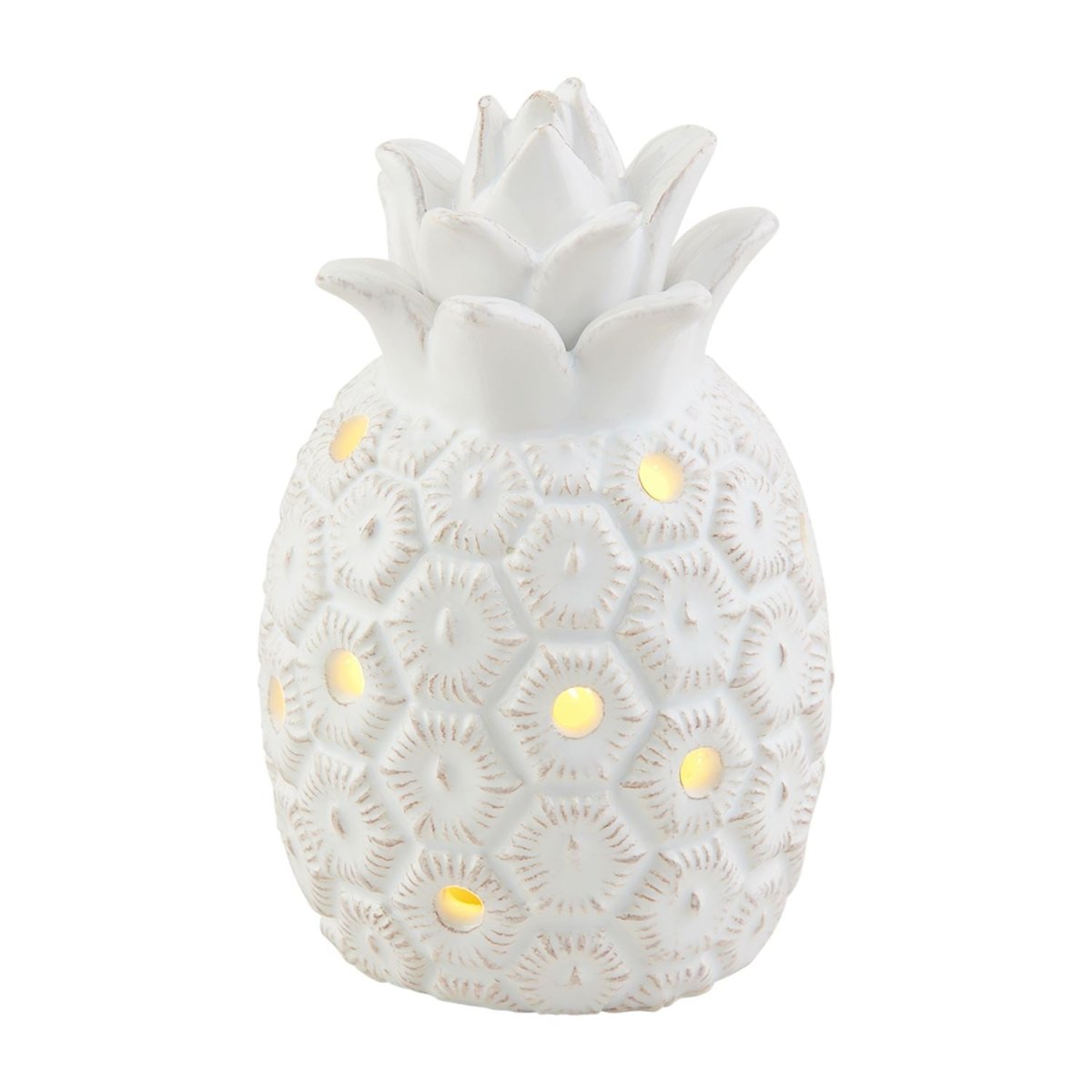 Mud Pie Pineapple Light Up Sitter - CeCe's Home & Gifts