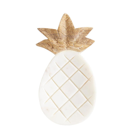 Mud Pie Pineapple Marble Spoon Rest - CeCe's Home & Gifts