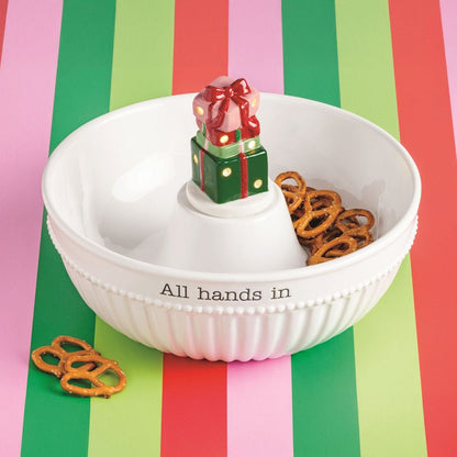 Mud Pie Mud Pie Present Light-Up Sitter | CeCe's Home & Gifts