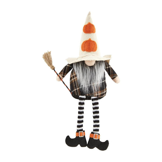 Mud Pie Pumpkin Halloween Decorative Gnome - CeCe's Home & Gifts
