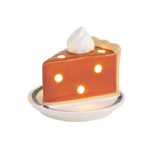 Mud Pie Mud Pie Pumpkin Pie Light-Up Sitter | CeCe's Home & Gifts
