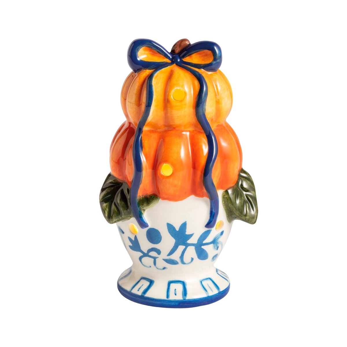 Mud Pie Mud Pie Pumpkin Topiary Led Sitter | CeCe's Home & Gifts