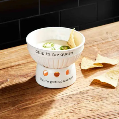 Mud Pie Mud Pie Queso Warming Dip Set | CeCe's Home & Gifts