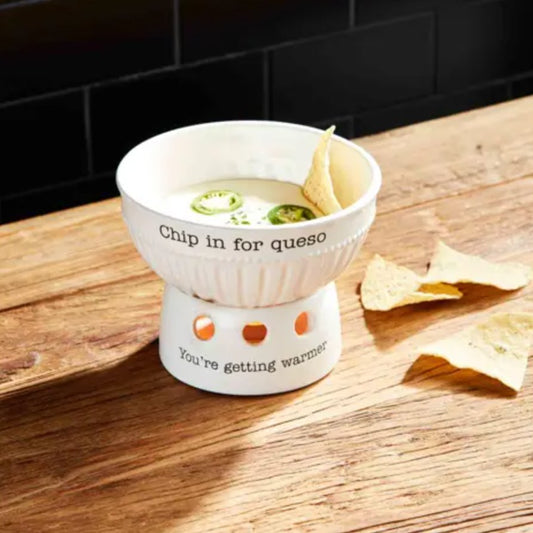 Mud Pie Queso Warming Dip Set - CeCe's Home & Gifts