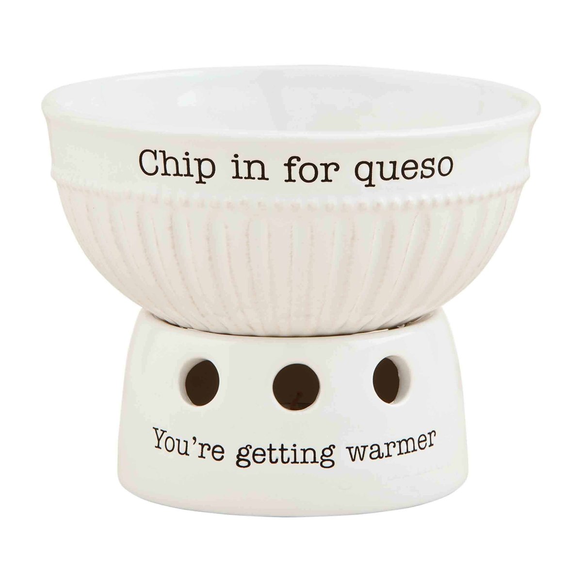 Mud Pie Mud Pie Queso Warming Dip Set | CeCe's Home & Gifts