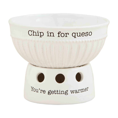 Mud Pie Mud Pie Queso Warming Dip Set | CeCe's Home & Gifts