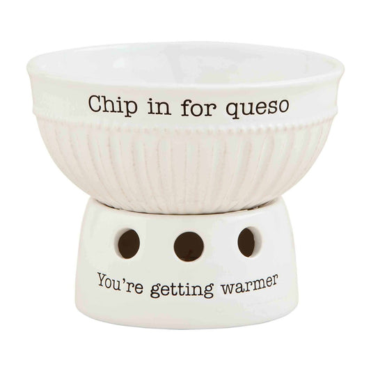 Mud Pie Queso Warming Dip Set - CeCe's Home & Gifts