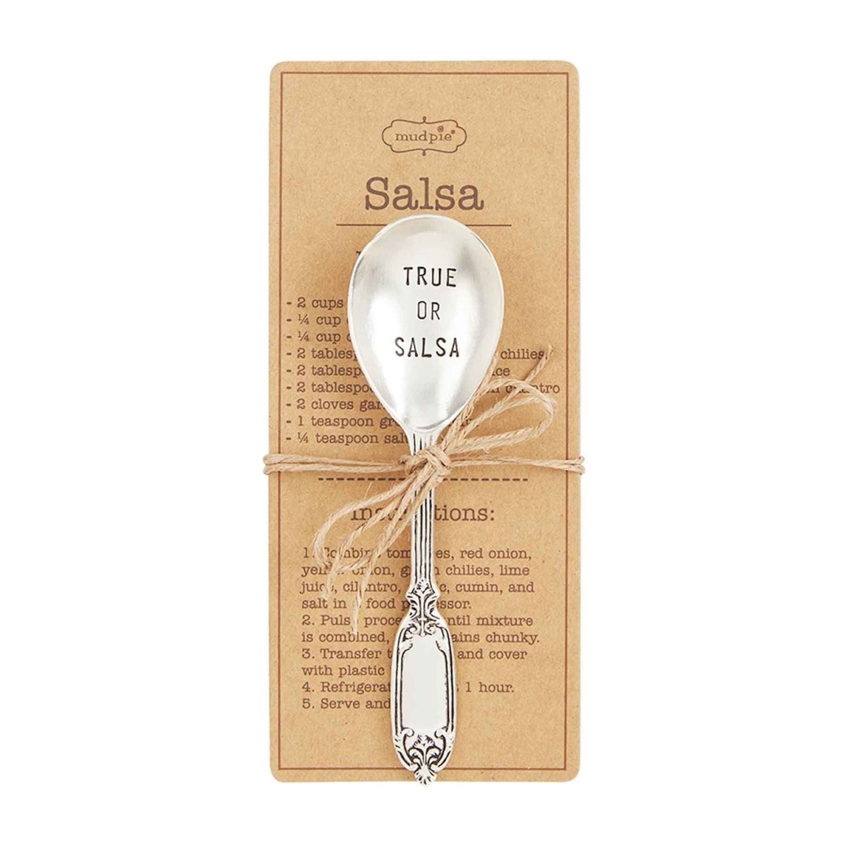 Mud Pie Recipe Spoon Set - CeCe's Home & Gifts