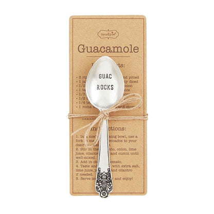 Mud Pie Mud Pie Recipe Spoon Set – Guac, Queso & Salsa | CeCe's Home & Gifts