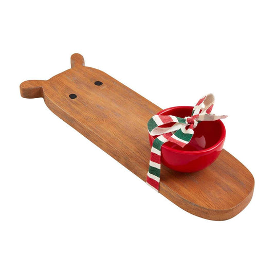 Mud Pie Reindeer Board & Dip Set - CeCe's Home & Gifts