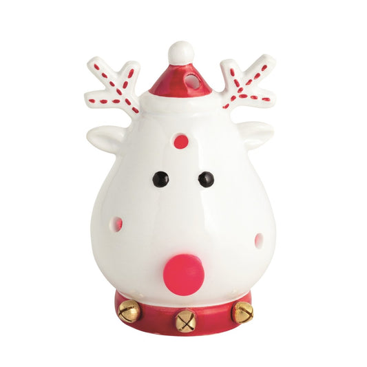 Mud Pie Mud Pie Reindeer Light-Up Sitter | CeCe's Home & Gifts