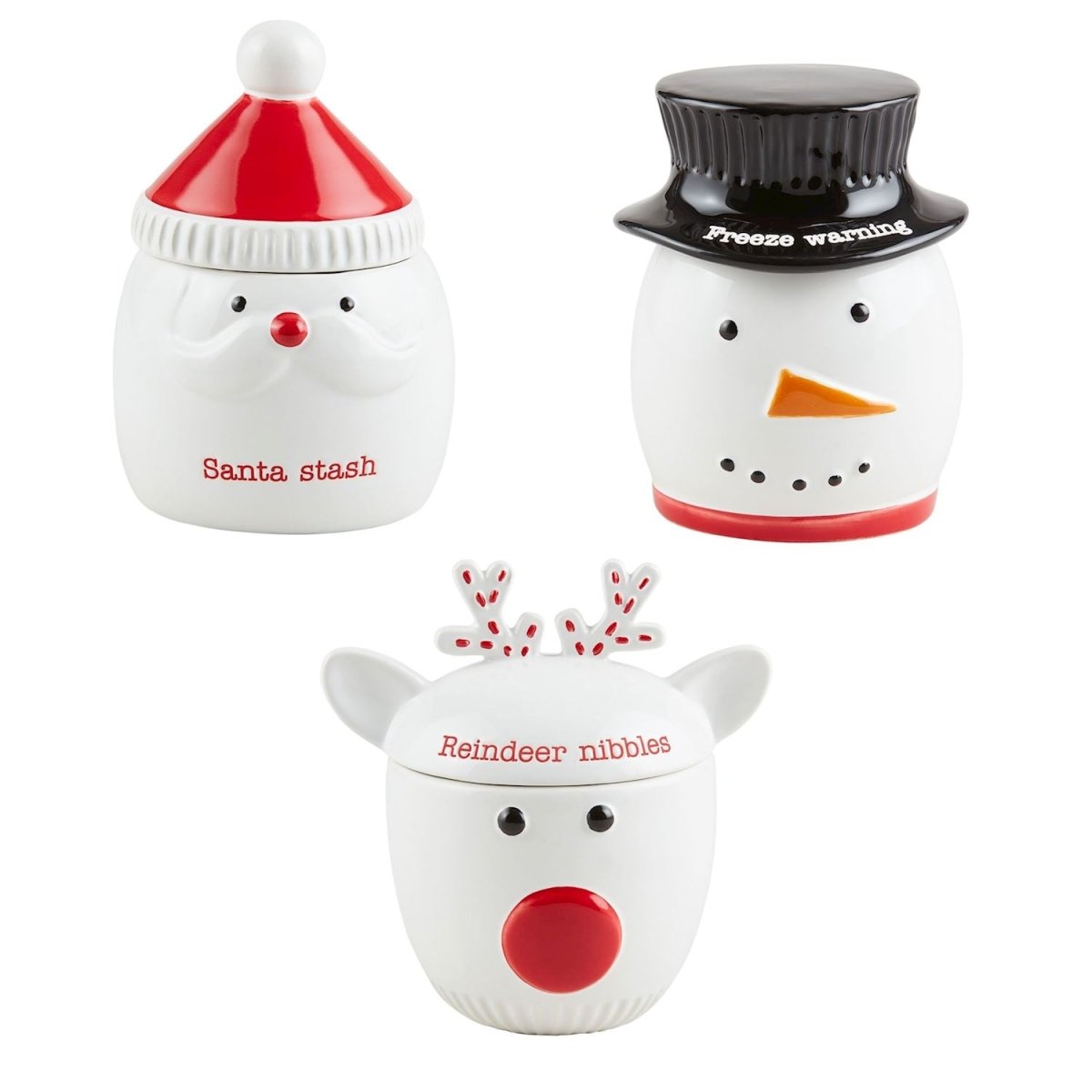 Mud Pie Reindeer Treat Jar - CeCe's Home & Gifts