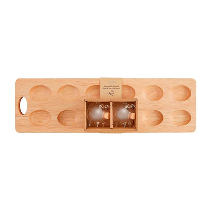 Mud Pie Mud Pie Reversible Deviled Egg & Serving Board | CeCe's Home & Gifts