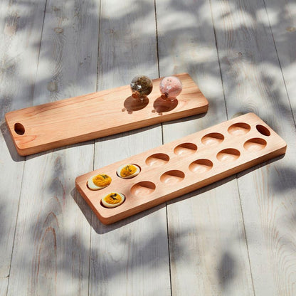 Mud Pie Mud Pie Reversible Deviled Egg & Serving Board | CeCe's Home & Gifts
