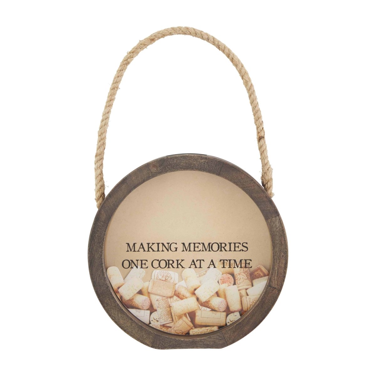 Mud Pie Mud Pie Round Cork Display | CeCe's Home & Gifts