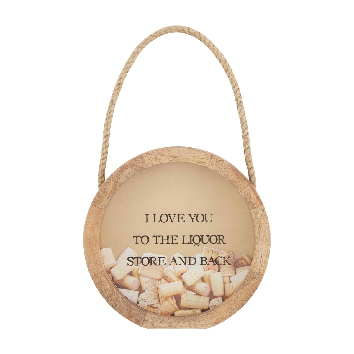 Mud Pie Mud Pie Round Cork Display | CeCe's Home & Gifts