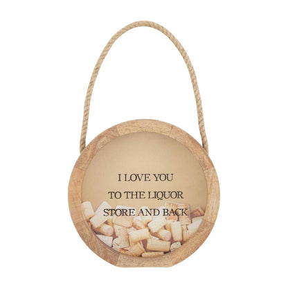 Mud Pie Mud Pie Round Cork Display | CeCe's Home & Gifts