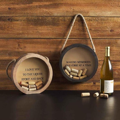 Mud Pie Mud Pie Round Cork Display | CeCe's Home & Gifts