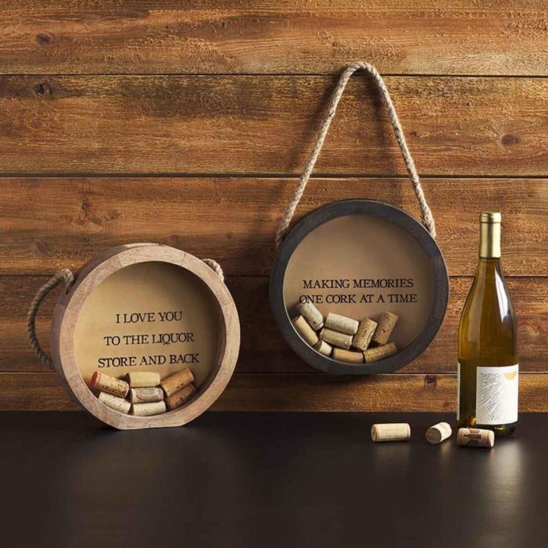 Mud Pie Mud Pie Round Cork Display | CeCe's Home & Gifts
