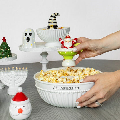 Mud Pie Mud Pie Santa Light-Up Sitter | CeCe's Home & Gifts