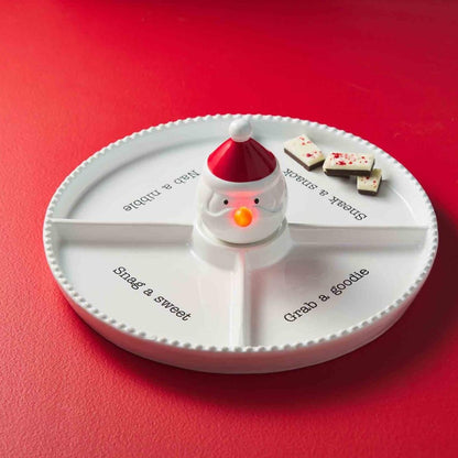 Mud Pie Mud Pie Santa Light-Up Sitter | CeCe's Home & Gifts