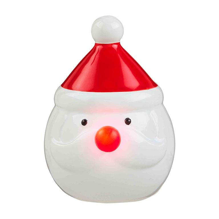 Mud Pie Santa Light - Up Sitter - CeCe's Home & Gifts