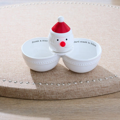 Mud Pie Mud Pie Santa Light-Up Sitter | CeCe's Home & Gifts