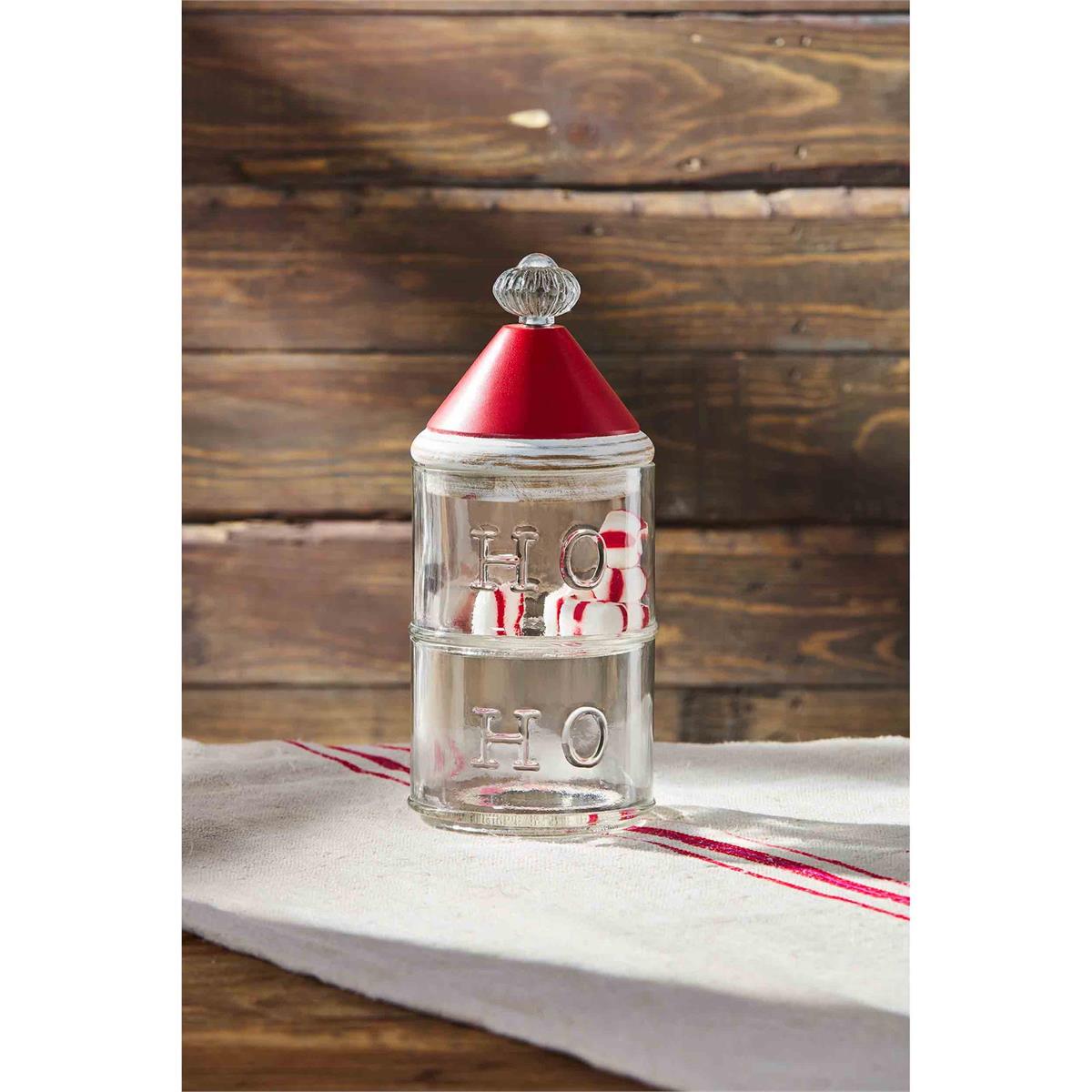 Mud Pie Santa Stacking Candy Dish - CeCe's Home & Gifts