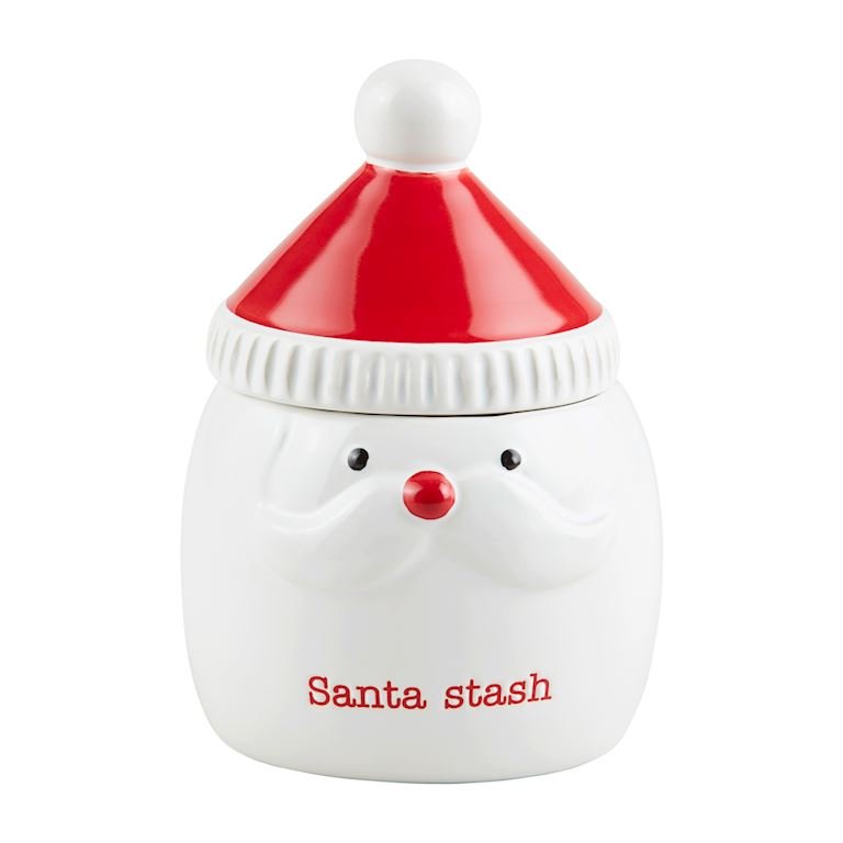 Mud Pie Mud Pie Santa Treat Jar | CeCe's Home & Gifts