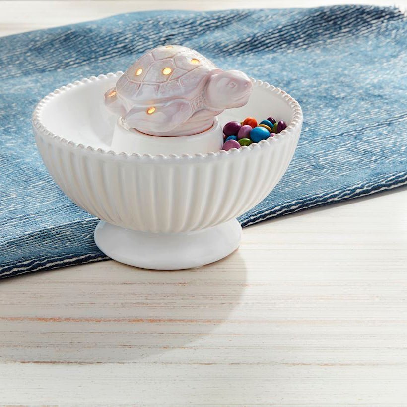 Mud Pie Mud Pie Sea Turtle Light-Up Sitter | CeCe's Home & Gifts