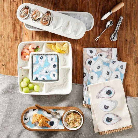 Mud Pie Seafood Utensil Set - CeCe's Home & Gifts