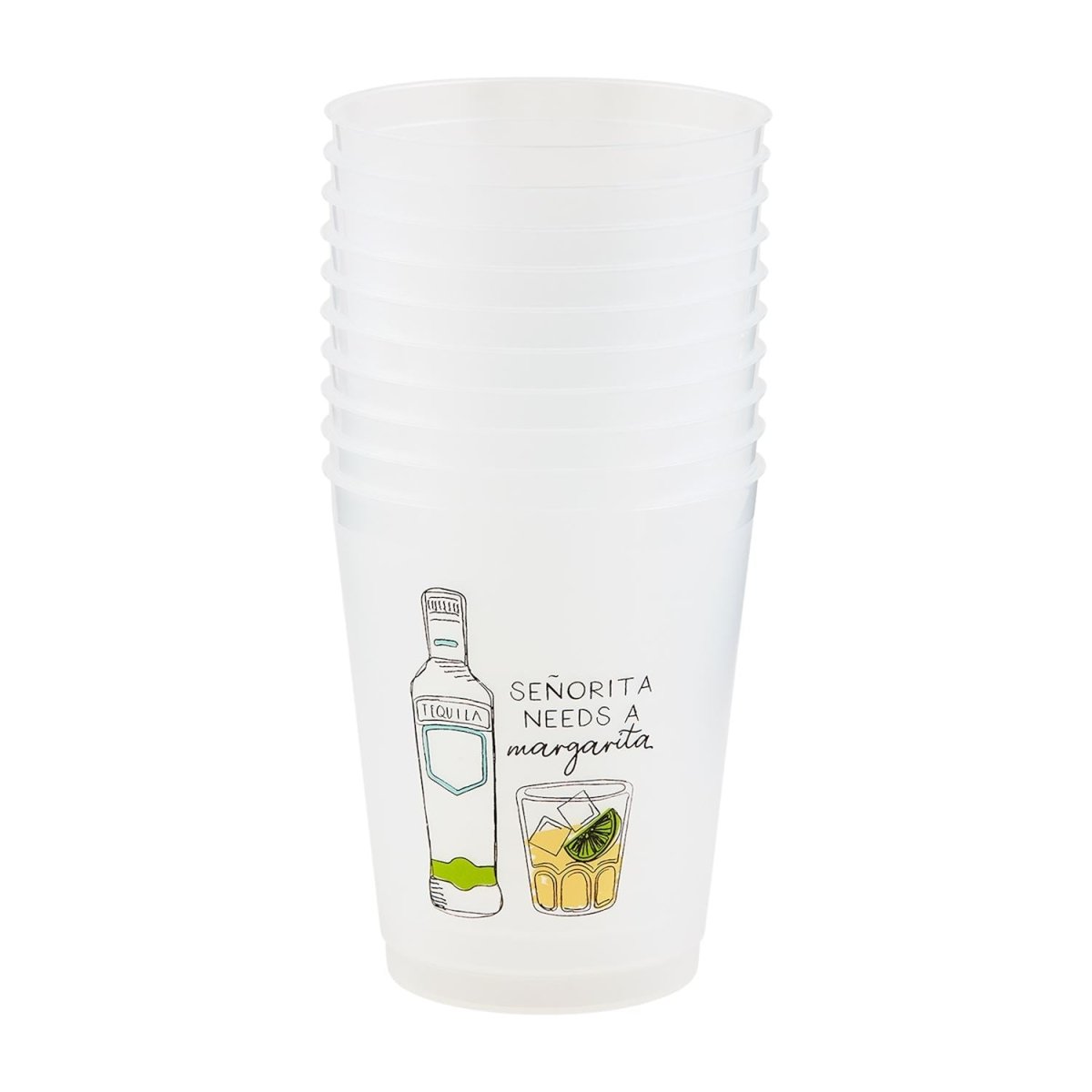 Mud Pie Mud Pie Senorita Flex Cups | CeCe's Home & Gifts