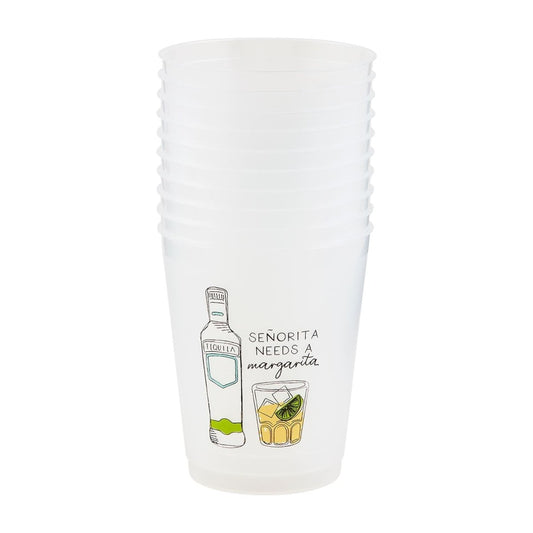 Mud Pie Mud Pie Senorita Flex Cups | CeCe's Home & Gifts