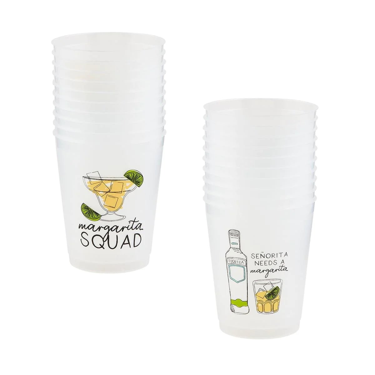 Mud Pie Mud Pie Senorita Flex Cups | CeCe's Home & Gifts
